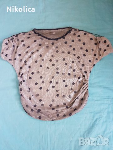 НОВИ  дамски блузи New collection и LCW,размер М, снимка 1 - Тениски - 25744142