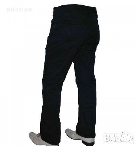 Мъжки панталон черен, снимка 1 - Панталони - 25594454
