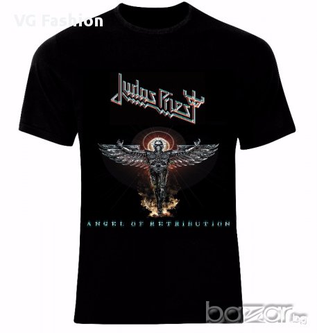  Judas Priest Metal Rock Angel of Retributio​n Тениска Мъжка/Дамска S до 2XL, снимка 1