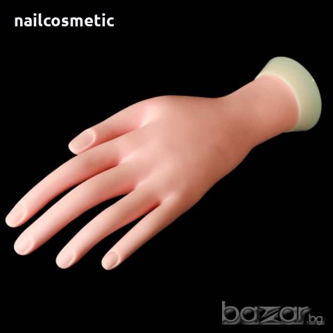 Тренировъчна ръка за маникюр, снимка 2 - Продукти за маникюр - 18803501