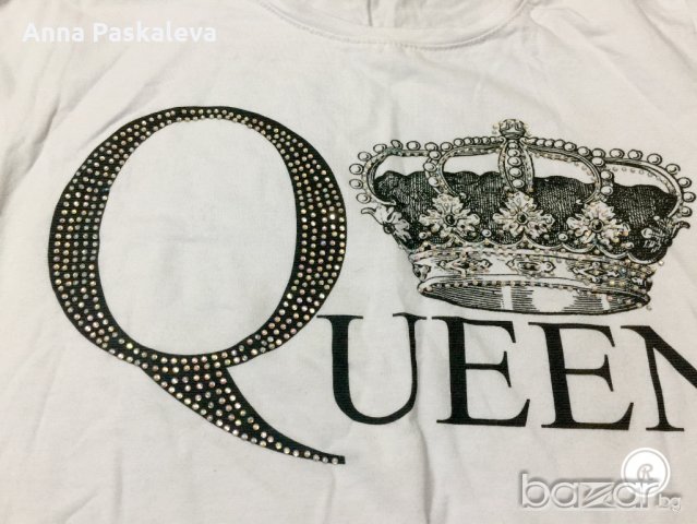 Тениска Queen, снимка 3 - Тениски - 20124229