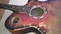 АНТИК-Ретро китара-за реставрация/ремонт-100х40х9см, снимка 10