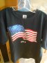 Памучна тениска с американското знаме, снимка 1 - Детски тениски и потници - 8699675