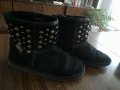 Боти тип UGG естествен велур, снимка 1