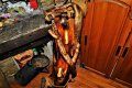 Уникална дървена лампа тип „Винтидж“-2, снимка 14