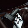 ПРОМО! Зарядно за кола с 2 USB гнезда с цифров волтметър, амперметър, термометър, снимка 8