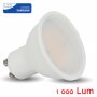 LED лампа 10W SMD GU10 Топло Бяла Светлина, снимка 1 - Лед осветление - 24888324