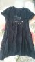 черна лятна рокля, снимка 1 - Рокли - 25970112