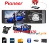 BLUETOOTH 1din Pioneer 4.1" Мултимедия за кола Авто радио плеър двд цд , снимка 2