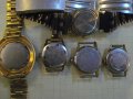 Лот от ръчни дамски позлатени швейцарски часовници - 5 бр., снимка 7