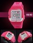 Skmei спортен часовник хронометър розов туризъм фитнес спорт, снимка 3