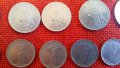 Турски монети, 22 броя, емисии от 1967г. до 1992г., много запазени, снимка 9