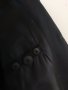 Мъжко сако - черно, размер 50, снимка 4