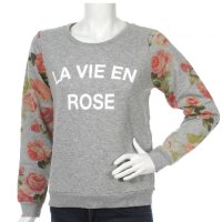 Нова дамска блуза Cache Cache, размер ХС, снимка 1 - Блузи с дълъг ръкав и пуловери - 23593831
