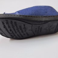 Български пантофи в синьо, снимка 5 - Бебешки обувки - 17615789