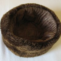 Нови кожени шапки мъжки и дамски и яка от норка - естествен косъм, снимка 14 - Шапки - 12313000