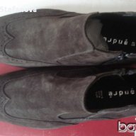 Нови, оригинални, френски-естествен велур, снимка 1 - Ежедневни обувки - 15845118
