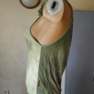 Атрактивен светлозелен дамски топ / потник, дамска блуза / тениска без ръкави, ръкав, дамско бюстие, снимка 4 - Корсети, бюстиета, топове - 8501207