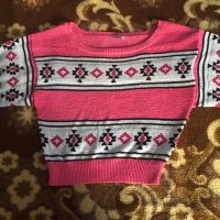 Пролетен пуловер, снимка 1 - Блузи с дълъг ръкав и пуловери - 24547625
