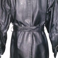 Луксозно кожено манто / яке  "G I I I"-genuine leather, естествена кожа / голям размер , снимка 7 - Палта, манта - 16982330