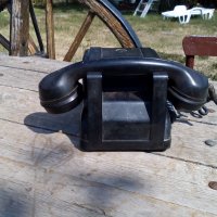 Телефон с вилка Т-ТМ - 60, снимка 3 - Антикварни и старинни предмети - 16643366