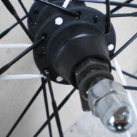 Продавам колела внос от Германия  комплект алуминиеви капли Vuelta Italy 26 цола , снимка 4 - Части за велосипеди - 10078307