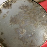 Старинен Малък Немски Посребрен Свещник WMF, снимка 4 - Антикварни и старинни предмети - 20416746