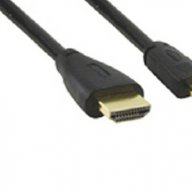 Нов кабел Micro HDMI на HDMI - 1.5 метра, снимка 1 - Други - 10789347