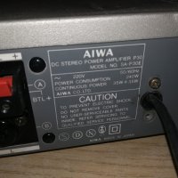ПОРЪЧАНО-aiwa-power ampli-стъпало-made in japan-внос швеицария, снимка 8 - Ресийвъри, усилватели, смесителни пултове - 21114011