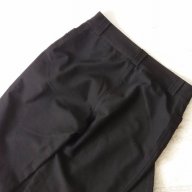 Черен плътен панталон, снимка 7 - Панталони - 18454671