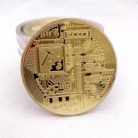 Висок клас BITCOIN Биткойн Litecoin Ethereum Dash монета монети, снимка 3 - Нумизматика и бонистика - 18398258