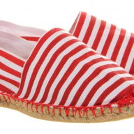 SOLEMATE WHITE & RED Мъжки Обувки / Еспадрили size 42 и 46