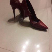 Разкош CUDO, снимка 3 - Дамски обувки на ток - 24131546