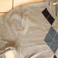 Мъжки пуловер DRESSMAN, 100% памук, размер М, снимка 6 - Пуловери - 16172214