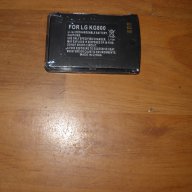 68.Продавам батерия за LG KG800 Li-ion.НОВА, снимка 1 - Оригинални батерии - 16898148