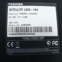 Лаптоп за части Toshiba Satellite L850 -1H4, снимка 16 - Части за лаптопи - 21433221