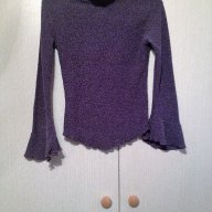 Дамска поло блуза с дълъг ръкав, снимка 1 - Блузи с дълъг ръкав и пуловери - 17330295