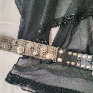 Комбиниран колан с камъни "MG"belts , снимка 3 - Колани - 14478714