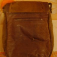 Чанта от естествена кожа, снимка 4 - Чанти - 10932919