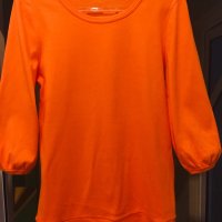 Прекрасна блуза,гладък памук, снимка 1 - Блузи с дълъг ръкав и пуловери - 24104138