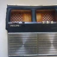 philips-receiver-ретро с кожен калъф- за колекция-от швеицария, снимка 4 - Ресийвъри, усилватели, смесителни пултове - 6980609