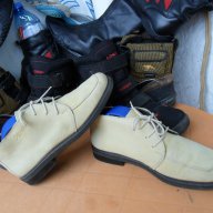 унисекс 37 - 38 мокасини,кларкове original ROHDE® Soft walking,100% естествен набук,GOGOMOTO.BAZAR, снимка 7 - Дамски ежедневни обувки - 12755379