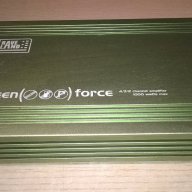 Raveland green force car audio amplifier-1000w-внос швеицария, снимка 4 - Аксесоари и консумативи - 18030276