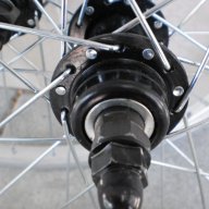 Продавам колела внос от Германия НОВИ алуминиеви капли за велосипед 20 цола, снимка 16 - Части за велосипеди - 11205969