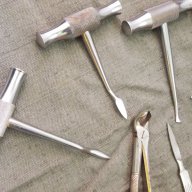 зъболекарски инструменти - 7 бр , снимка 2 - Антикварни и старинни предмети - 13833999
