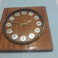 Ретро стенен часовник-Янтар , снимка 17 - Антикварни и старинни предмети - 24301565