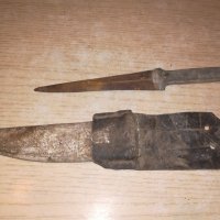 антика-стар нож с кания-18/21см, снимка 1 - Колекции - 20967181