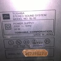 toshiba sl-10 ampli/tuner/deck/turntable-made in japan-swiss, снимка 13 - Ресийвъри, усилватели, смесителни пултове - 24433166