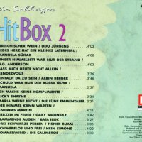 Die Schlager Hit Box 4 CD Box-Set, снимка 6 - CD дискове - 22821908
