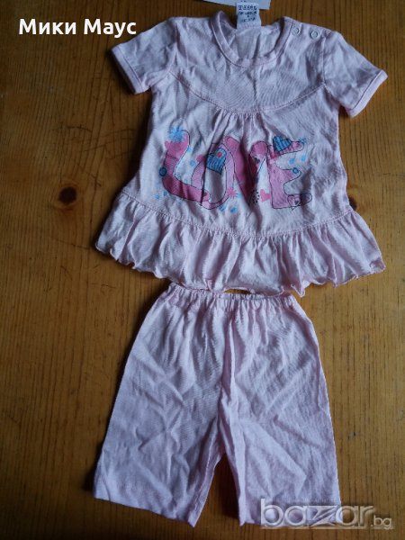 Детски к-т с къс ръкав и панталон, снимка 1
